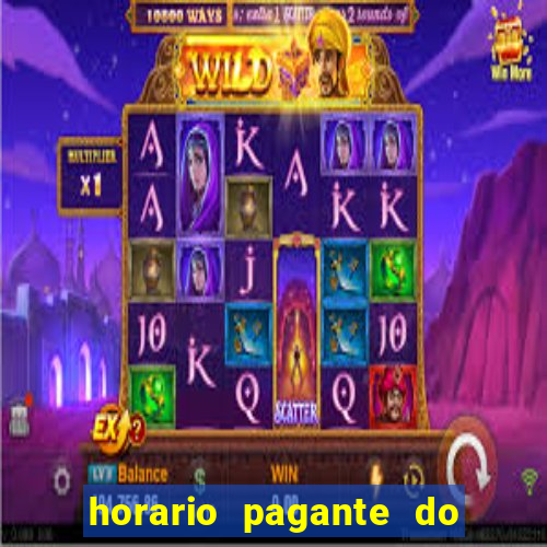 horario pagante do fortune ox